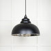 From The Anvil Smooth Nickel Harborne Pendant Light