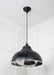 From The Anvil Smooth Nickel Harborne Pendant Light