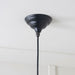 From The Anvil Smooth Nickel Harborne Pendant Light