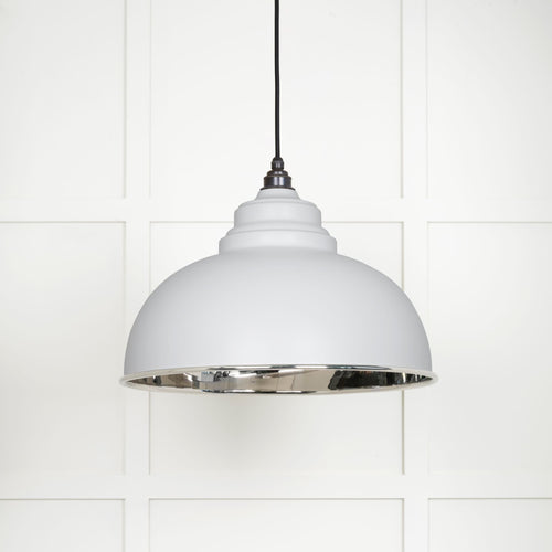 From The Anvil Smooth Nickel Harborne Pendant Light