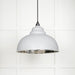 From The Anvil Smooth Nickel Harborne Pendant Light