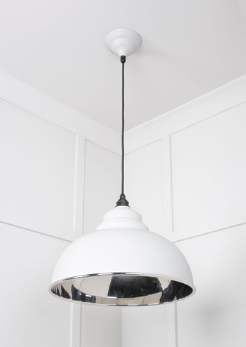 From The Anvil Smooth Nickel Harborne Pendant Light
