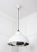 From The Anvil Smooth Nickel Harborne Pendant Light