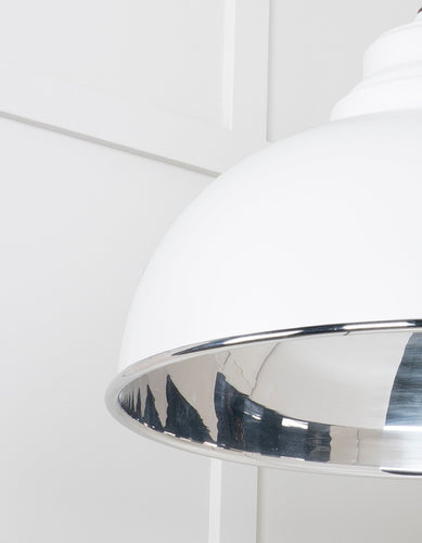 From The Anvil Smooth Nickel Harborne Pendant Light