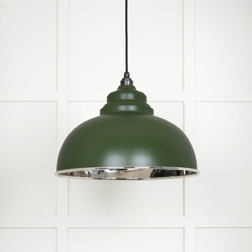 From The Anvil Smooth Nickel Harborne Pendant Light