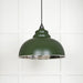 From The Anvil Smooth Nickel Harborne Pendant Light