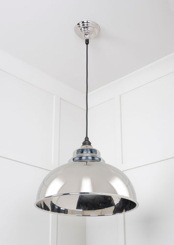 From The Anvil Smooth Nickel Harborne Pendant Light