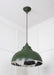 From The Anvil Smooth Nickel Harborne Pendant Light