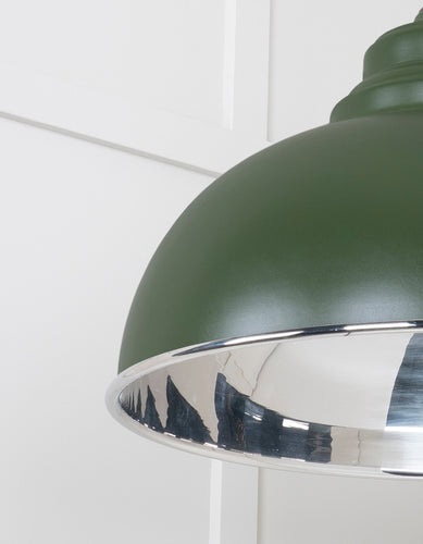 From The Anvil Smooth Nickel Harborne Pendant Light