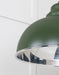 From The Anvil Smooth Nickel Harborne Pendant Light