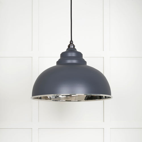 From The Anvil Smooth Nickel Harborne Pendant Light