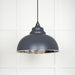 From The Anvil Smooth Nickel Harborne Pendant Light