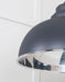 From The Anvil Smooth Nickel Harborne Pendant Light
