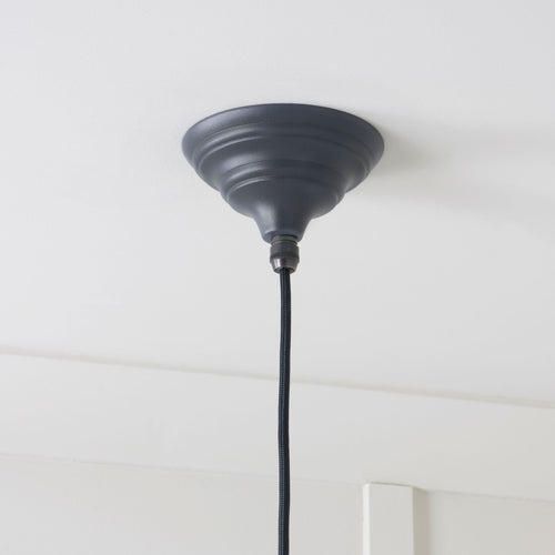 From The Anvil Smooth Nickel Harborne Pendant Light