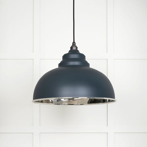 From The Anvil Smooth Nickel Harborne Pendant Light