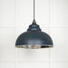 From The Anvil Smooth Nickel Harborne Pendant Light