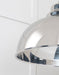From The Anvil Smooth Nickel Harborne Pendant Light