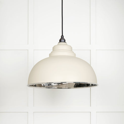 From The Anvil Smooth Nickel Harborne Pendant Light