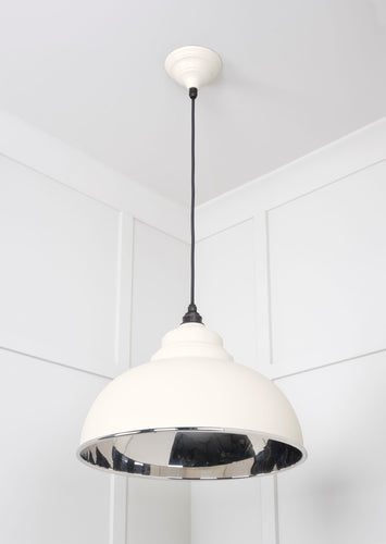 From The Anvil Smooth Nickel Harborne Pendant Light