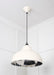 From The Anvil Smooth Nickel Harborne Pendant Light