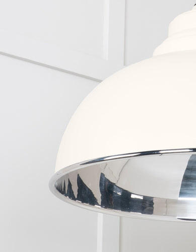 From The Anvil Smooth Nickel Harborne Pendant Light