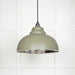 From The Anvil Smooth Nickel Harborne Pendant Light