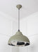 From The Anvil Smooth Nickel Harborne Pendant Light