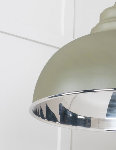 From The Anvil Smooth Nickel Harborne Pendant Light