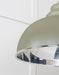 From The Anvil Smooth Nickel Harborne Pendant Light