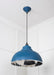 From The Anvil Smooth Nickel Harborne Pendant Light