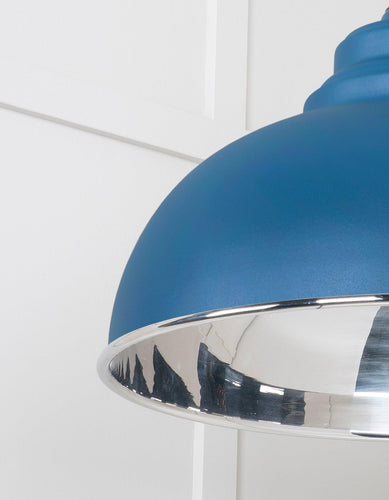 From The Anvil Smooth Nickel Harborne Pendant Light