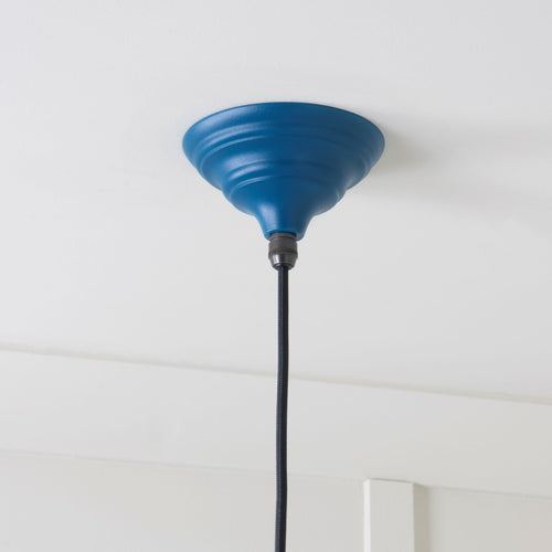 From The Anvil Smooth Nickel Harborne Pendant Light