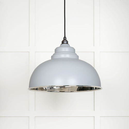From The Anvil Smooth Nickel Harborne Pendant Light