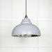 From The Anvil Smooth Nickel Harborne Pendant Light