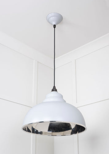 From The Anvil Smooth Nickel Harborne Pendant Light