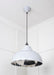 From The Anvil Smooth Nickel Harborne Pendant Light