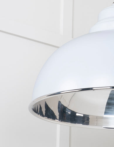 From The Anvil Smooth Nickel Harborne Pendant Light