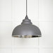 From The Anvil Smooth Nickel Harborne Pendant Light