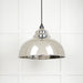 From The Anvil Smooth Nickel Harborne Pendant Light