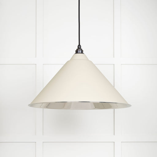 From The Anvil Smooth Nickel Hockley Pendant Light