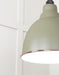 From The Anvil White Gloss Brindley Pendant Light