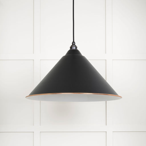 From The Anvil White Gloss Hockley Pendant Light