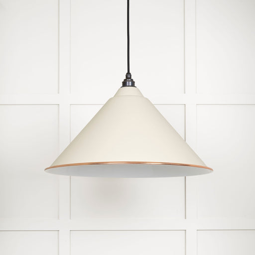 From The Anvil White Gloss Hockley Pendant Light