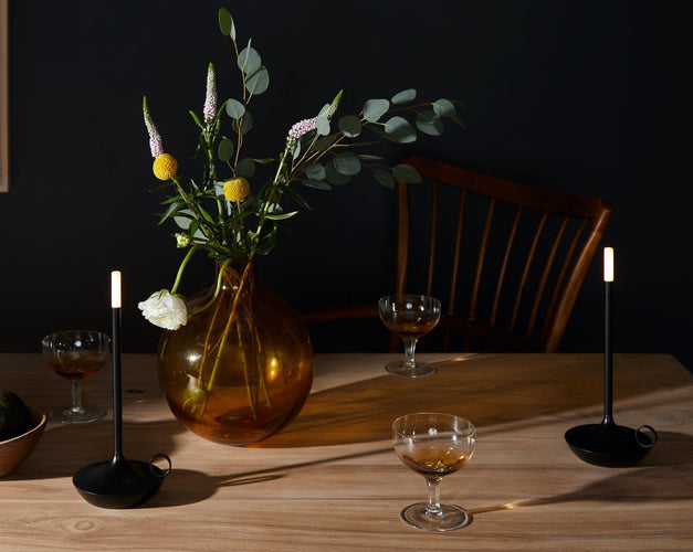 Graypants Wick Portable Table Lamp