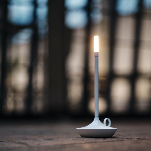 Graypants Wick Portable Table Lamp