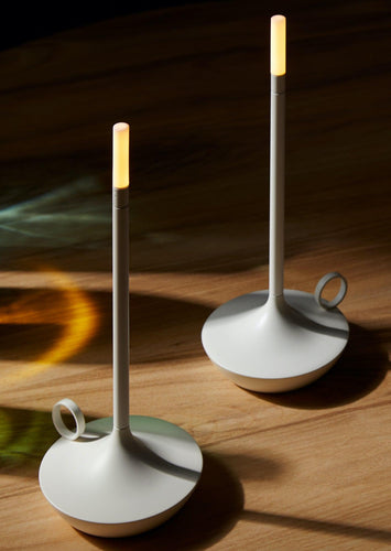 Graypants Wick Portable Table Lamp