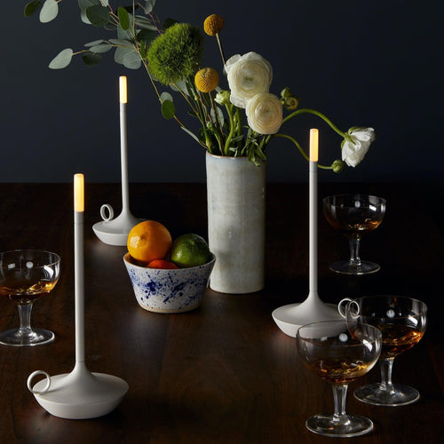 Graypants Wick Portable Table Lamp