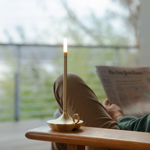 Graypants Wick Portable Table Lamp