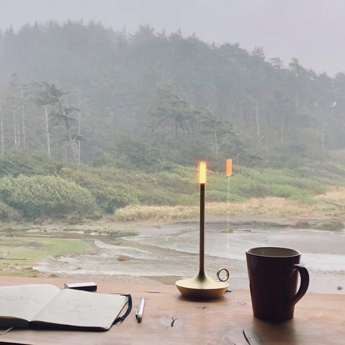 Graypants Wick Portable Table Lamp