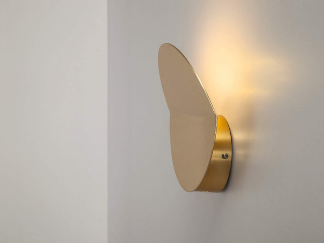 Houseof Brass Round Diffuser Wall Light